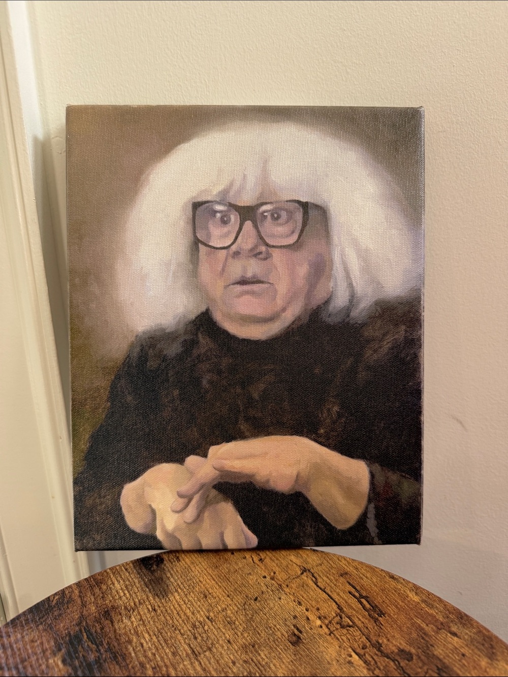 Danny Devito Canvas Wall Art